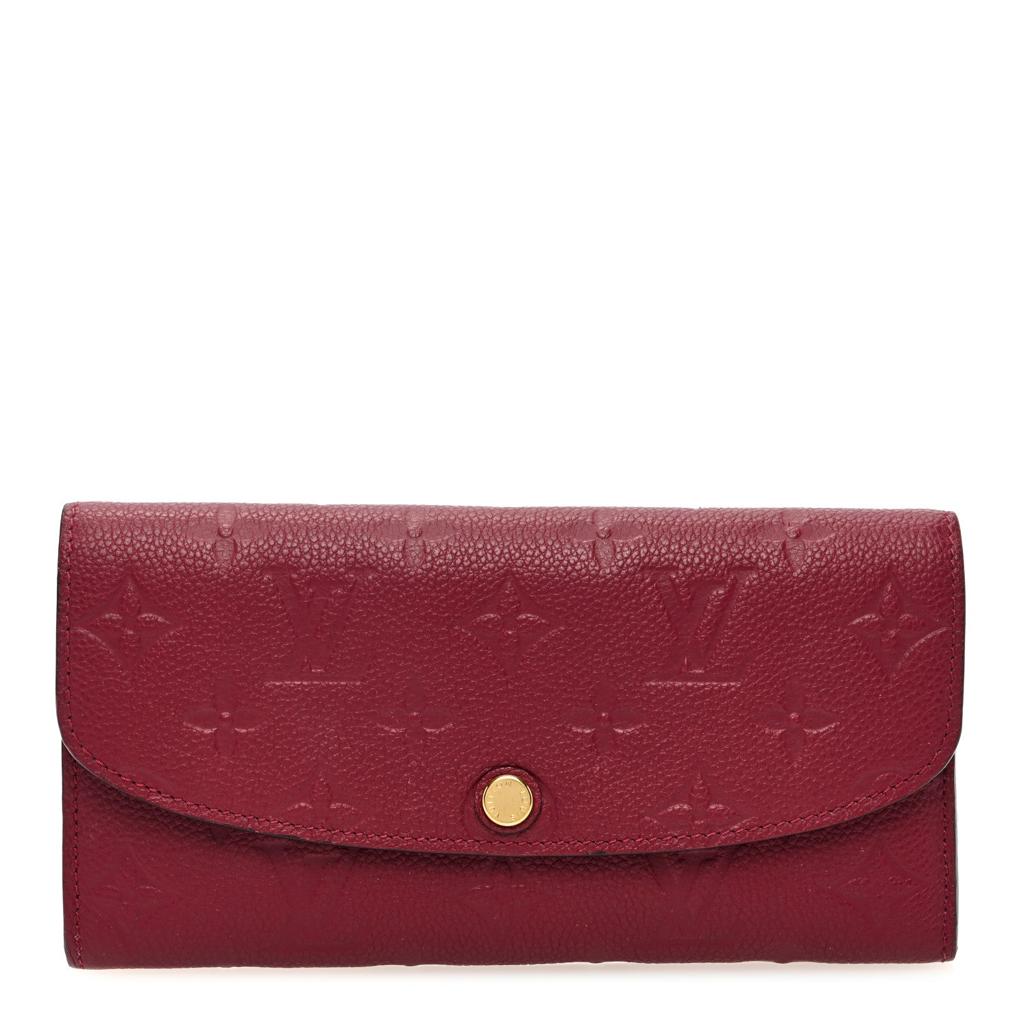 Louis Vuitton Empreinte Emilie Wallet Raisin 1 of 6