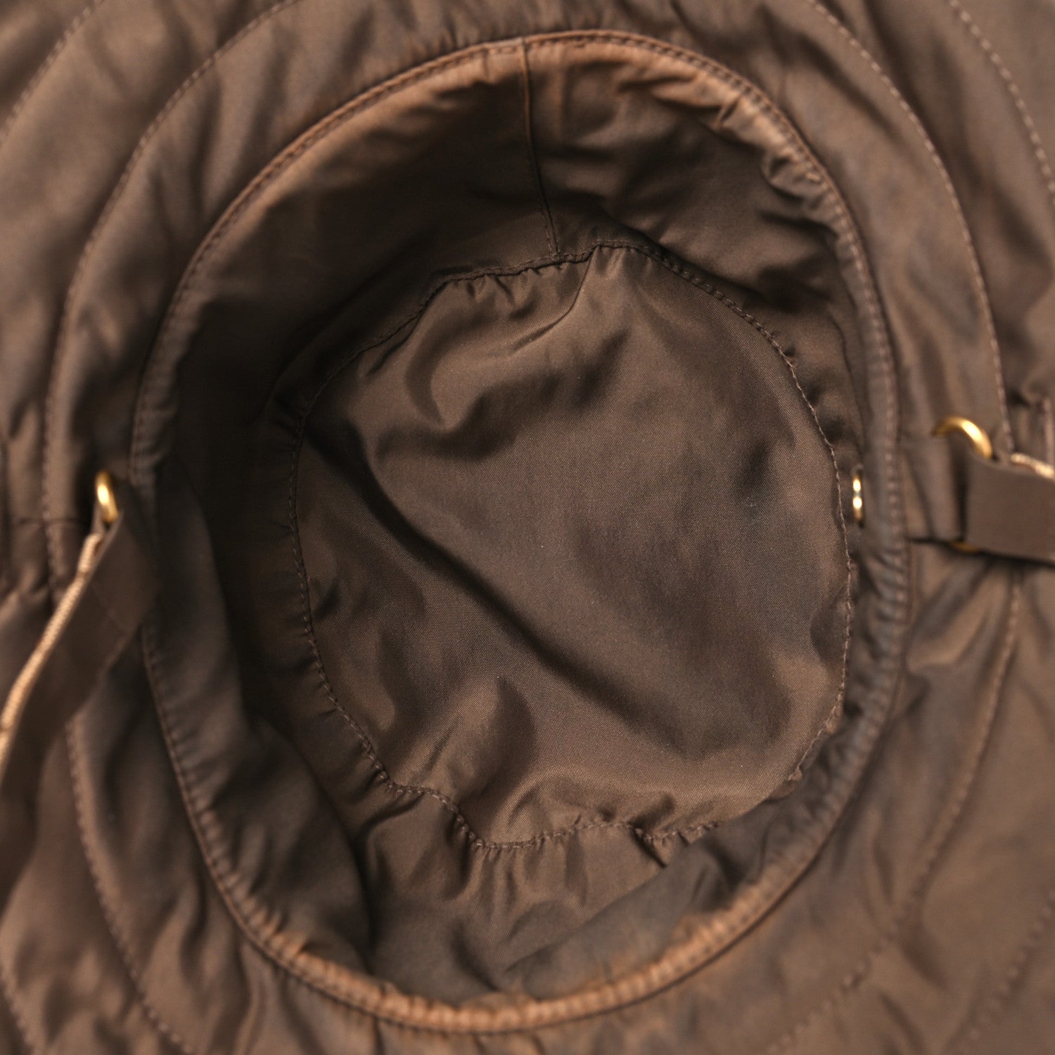 Gucci Canvas Monogram Reversible Bucket Hat Brown 5 of 5
