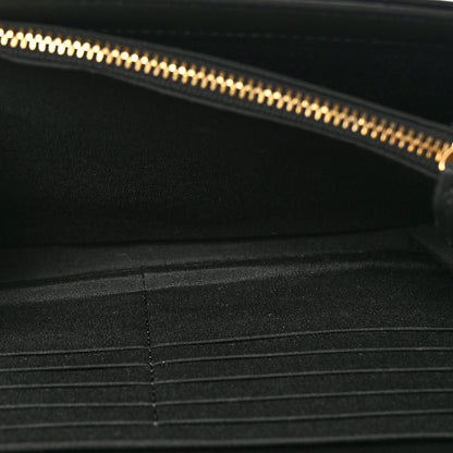 Versace Lambskin Quilted Medusa Wallet On Chain Crossbody Black 5 of 9