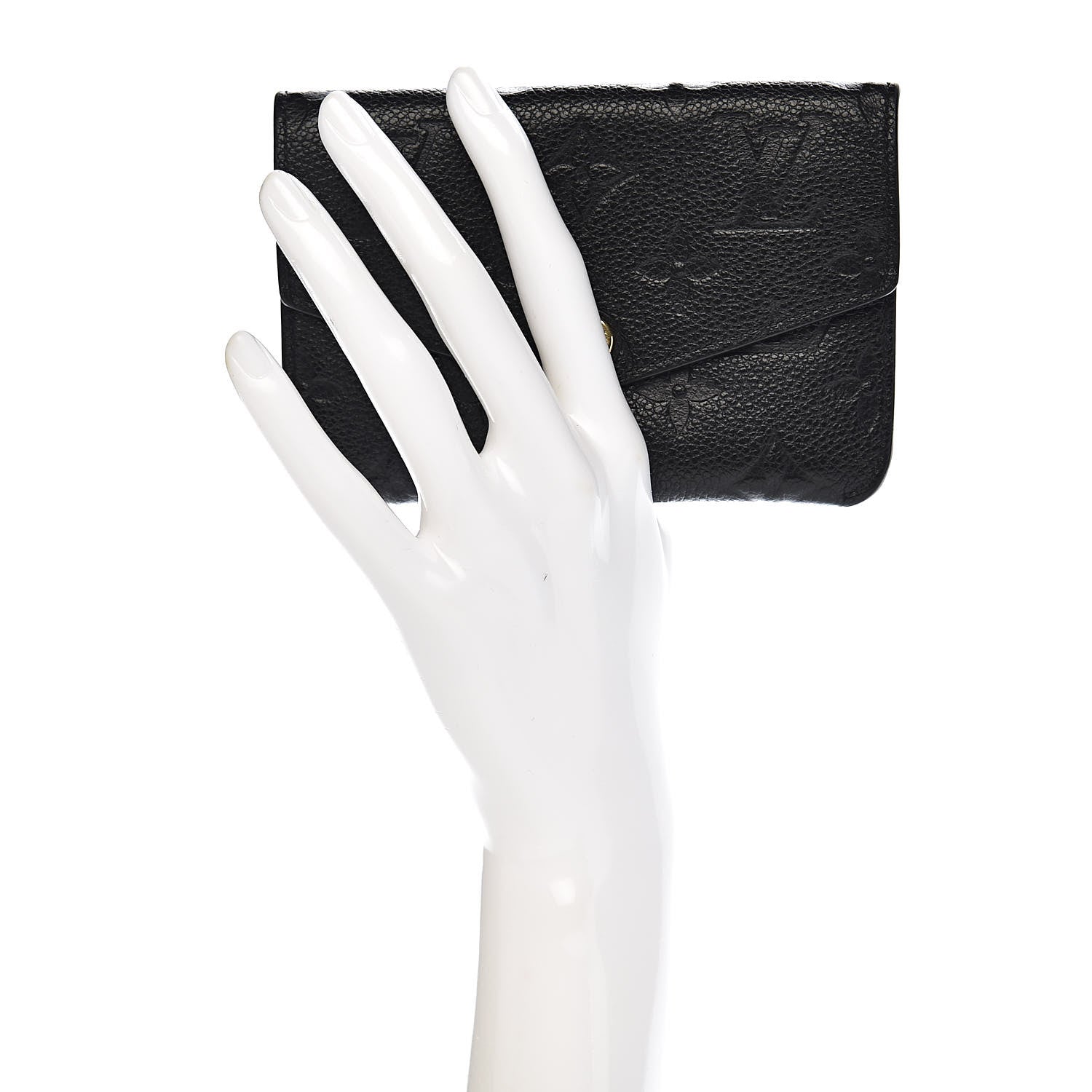 Louis Vuitton Empreinte Key Pouch Black 2 of 6