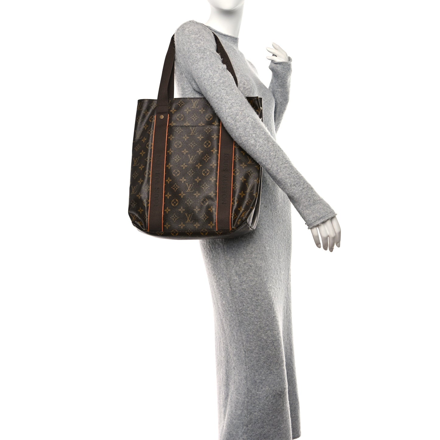 LOUIS VUITTON Monogram Cabas Beaubourg