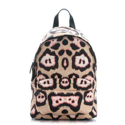 Givenchy Nylon Calfskin Jaguar Print Mini Backpack 1 of 7