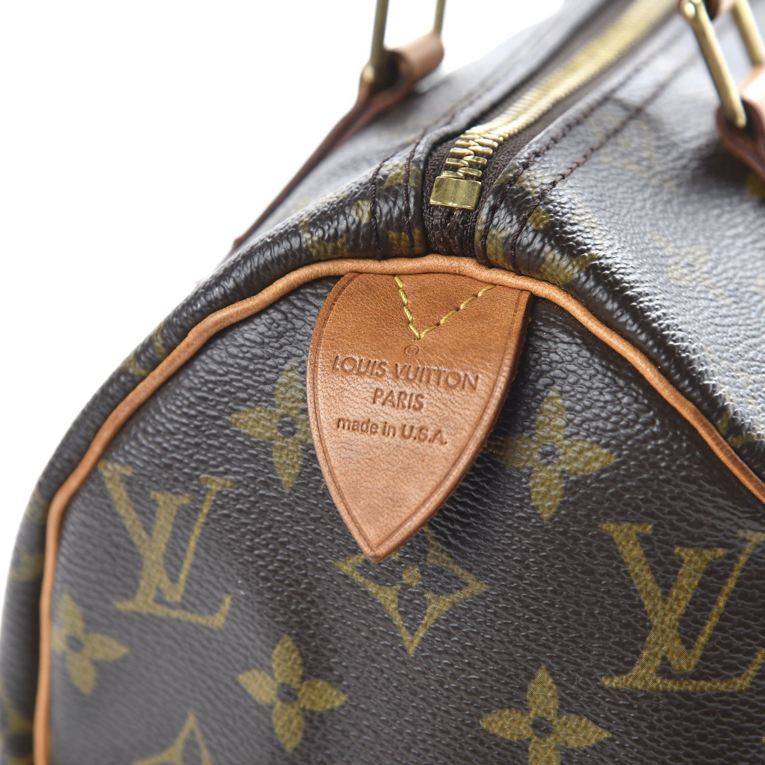 Louis Vuitton Monogram Speedy 25 7 of 9