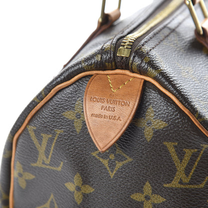Louis Vuitton Monogram Speedy 25 7 of 9