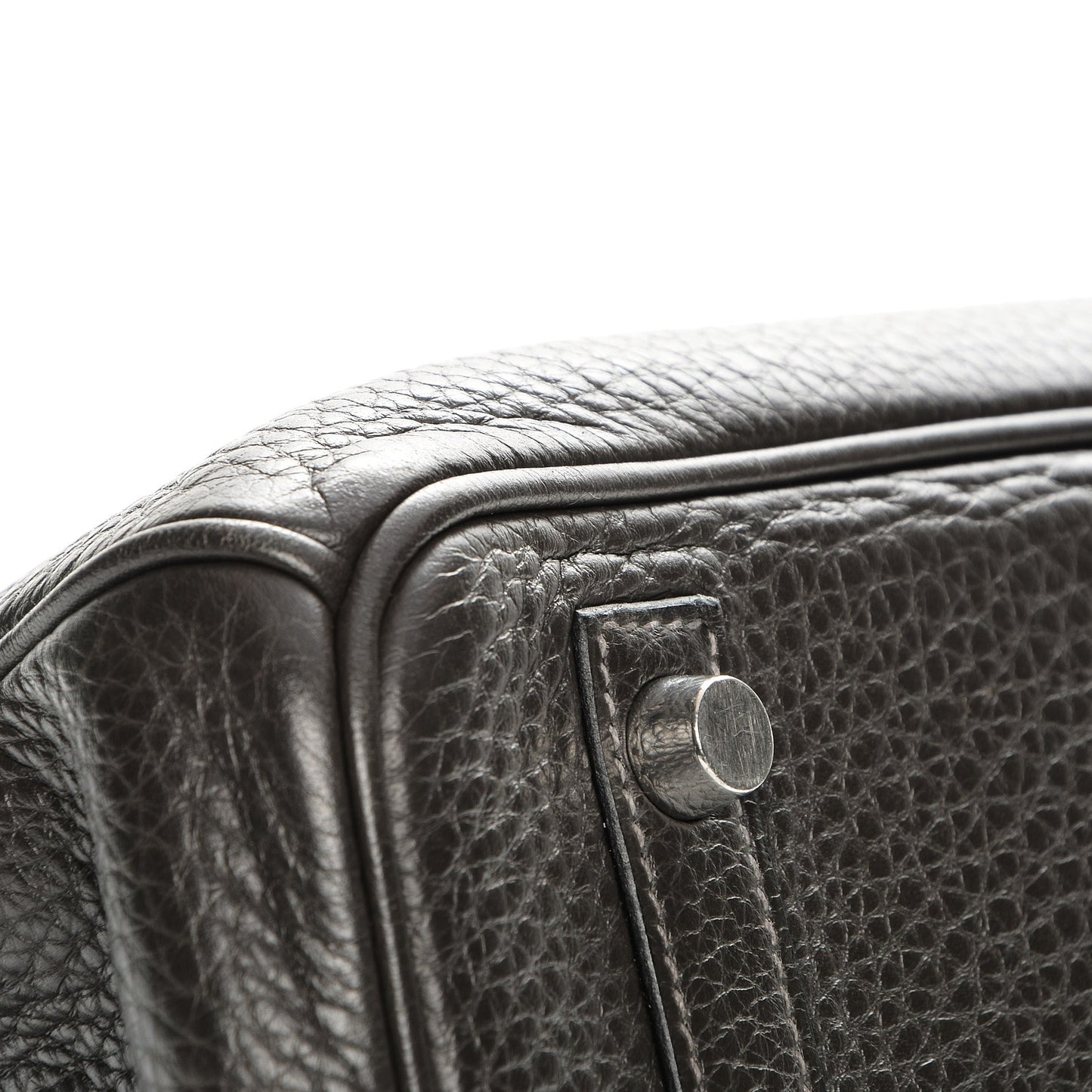 Taurillon Clemence Birkin 30 Graphite