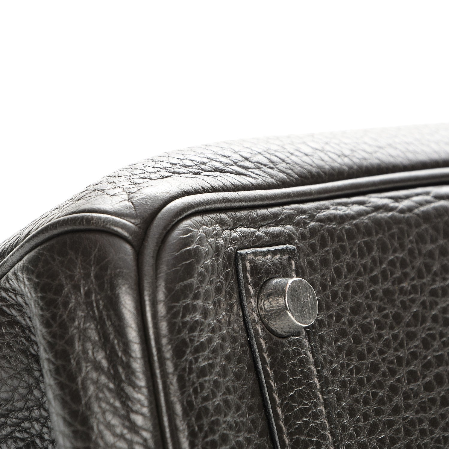 Hermes Taurillon Clemence Birkin 30 Graphite 14 of 28