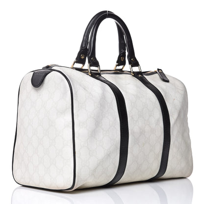 Gucci GG Plus Monogram Medium Joy Boston White Black 3 of 18