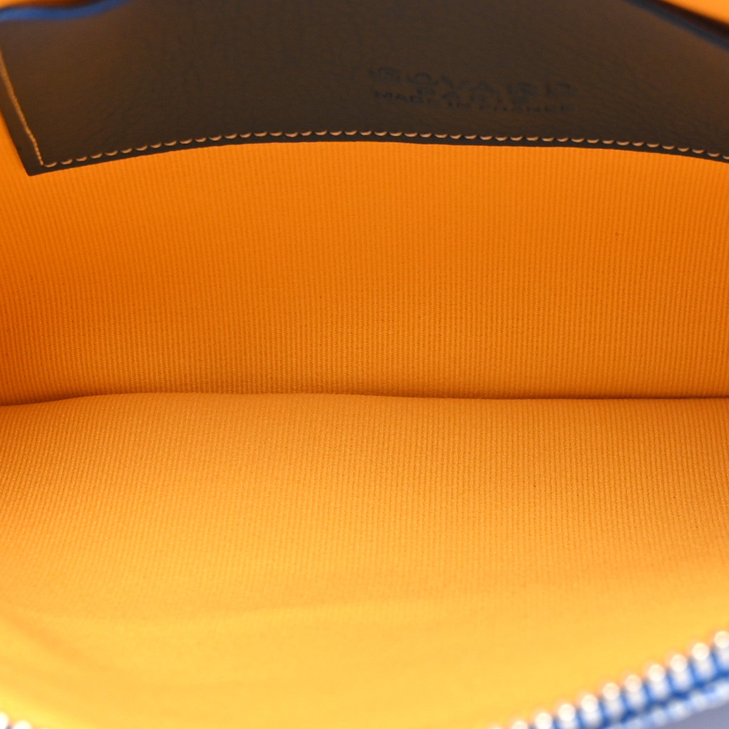 Goyard Goyardine Senat Pochette PM Sky Blue 5 of 8