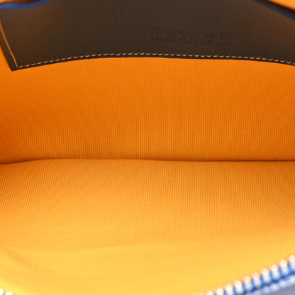 Goyard Goyardine Senat Pochette PM Sky Blue 5 of 8
