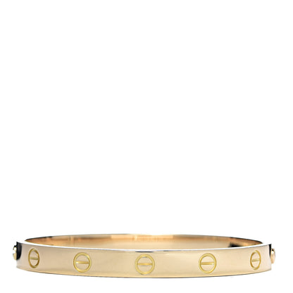Cartier 18K Yellow Gold LOVE Bracelet 17 3 of 5