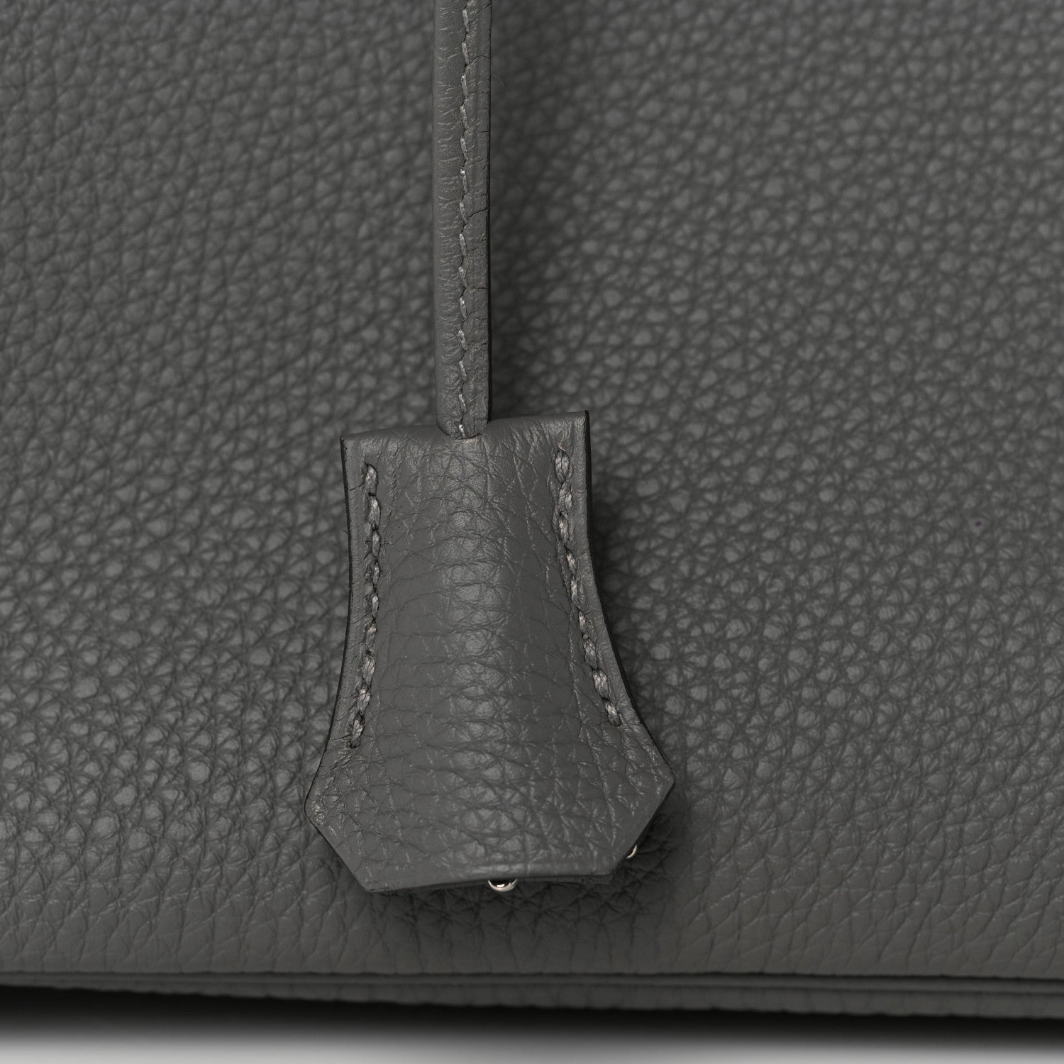 Hermes Togo Birkin 30 Gris Meyer 32 of 35