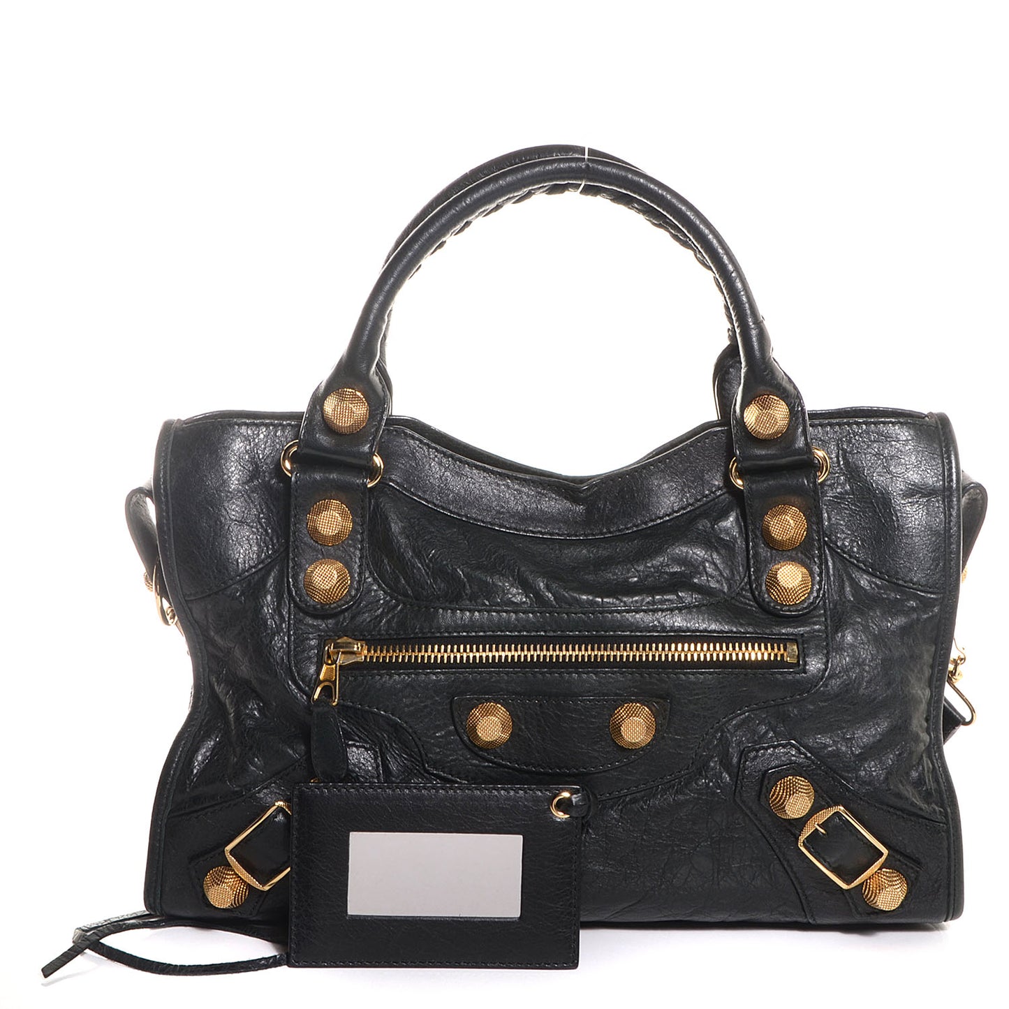 Agneau Giant 21 Gold Hardware City Black