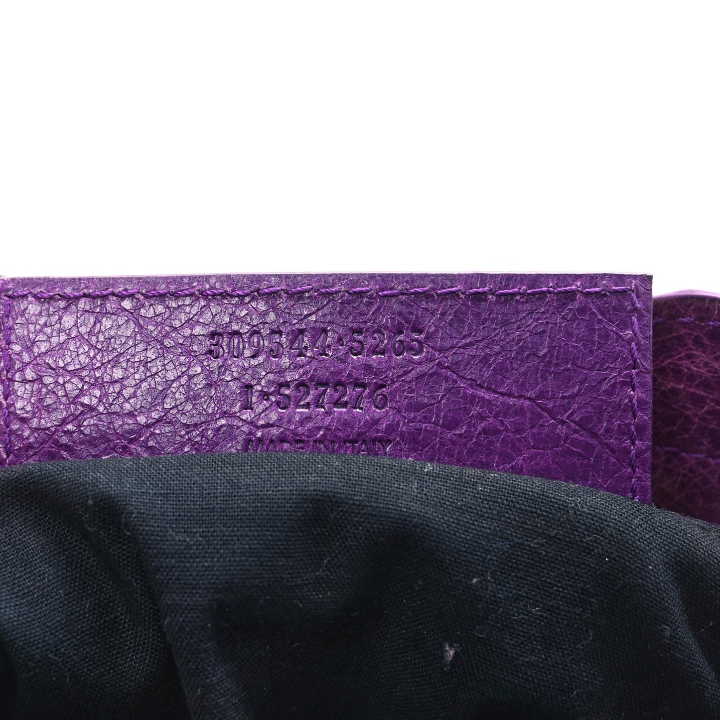 Agneau Giant 12 Gold Hardware Mini City Ultraviolet