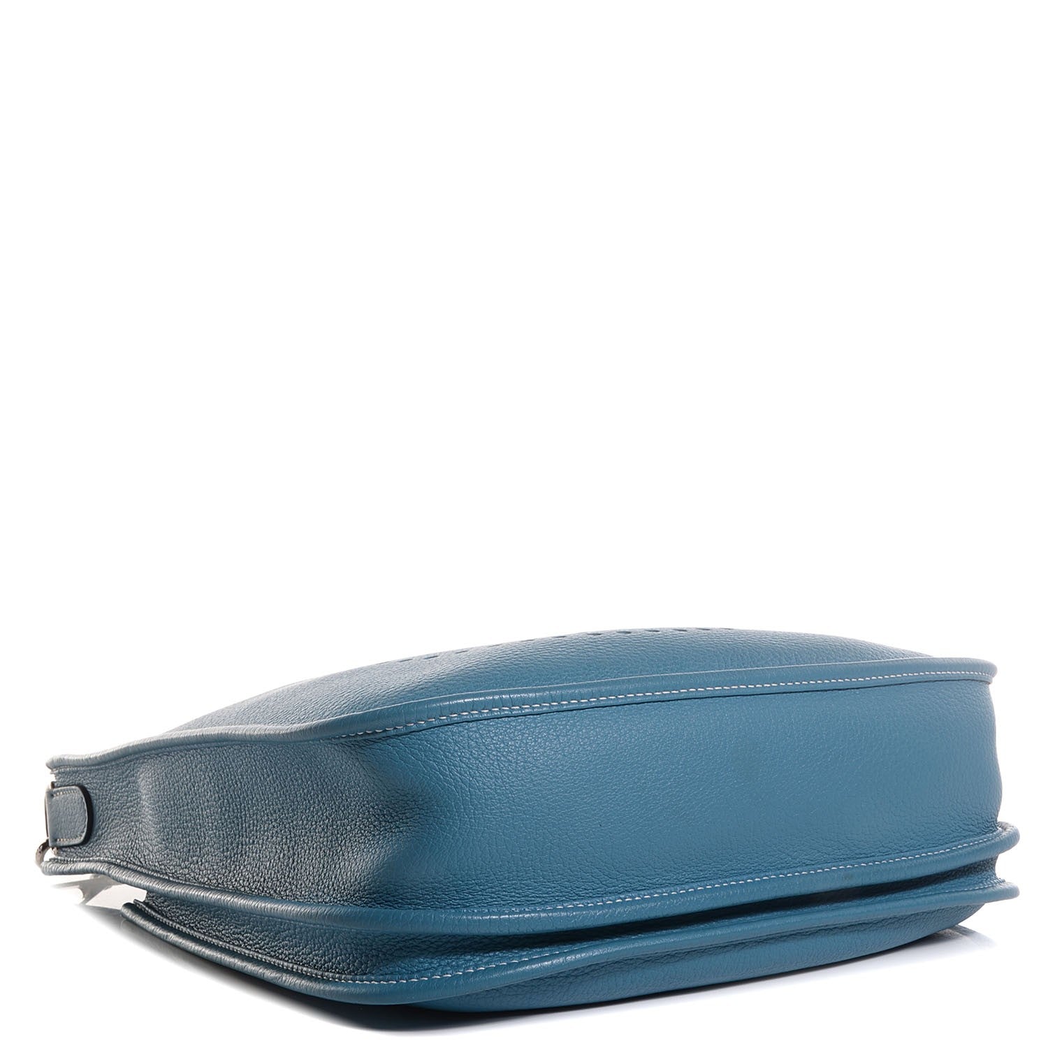 Hermes Taurillon Clemence Evelyne III PM Blue Jean 4 of 12