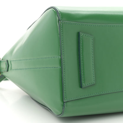 Givenchy Shiny Lord Calfskin Small Antigona Emerald 9 of 11