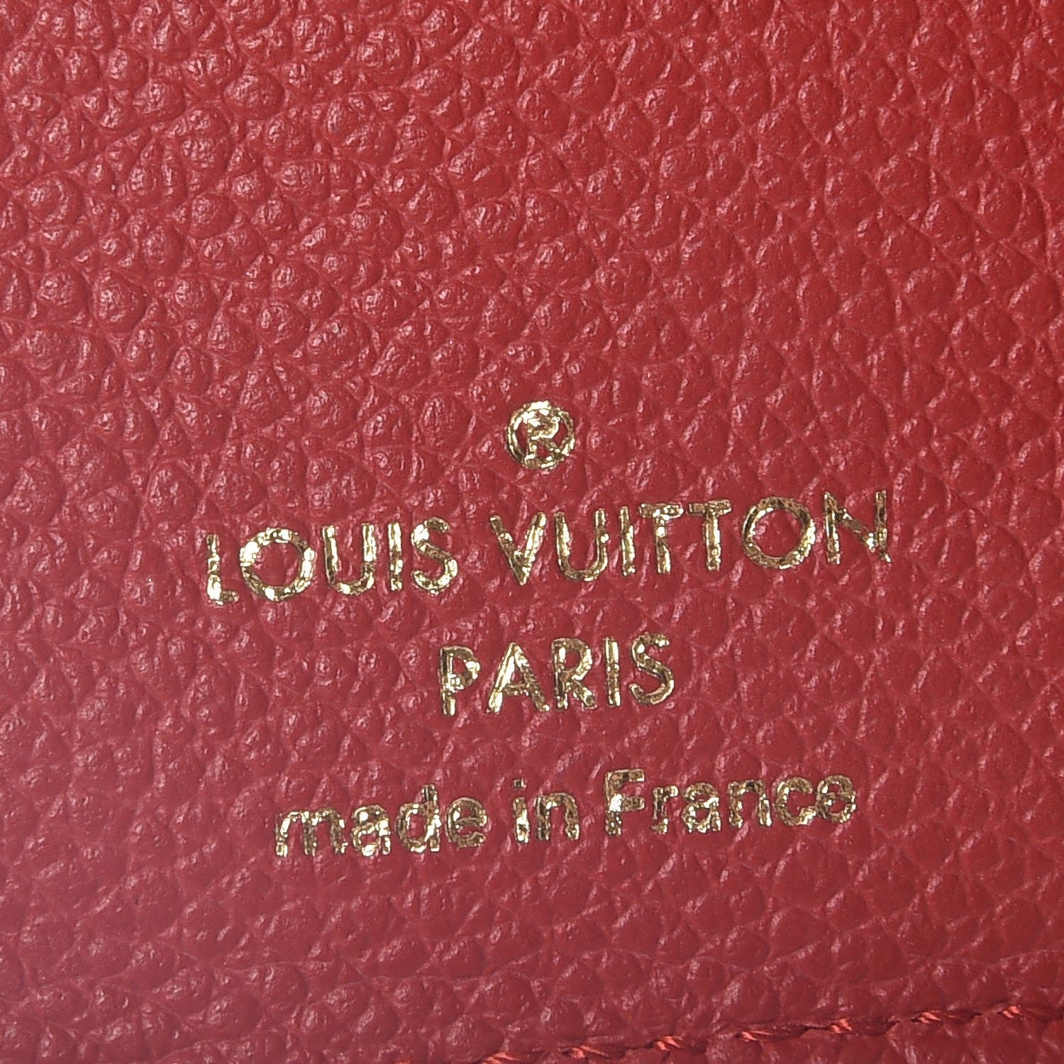 Louis Vuitton Empreinte Compact Curieuse Wallet Cherry 6 of 8