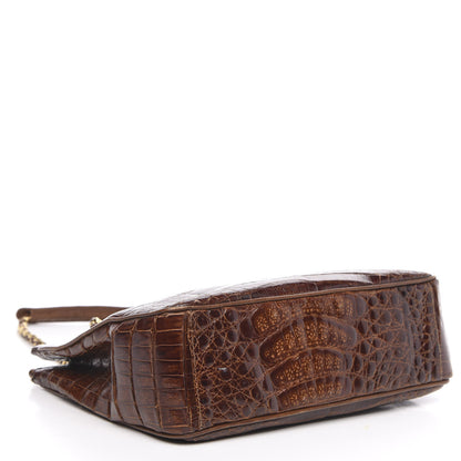 Chanel Alligator Tote Brown 4 of 12
