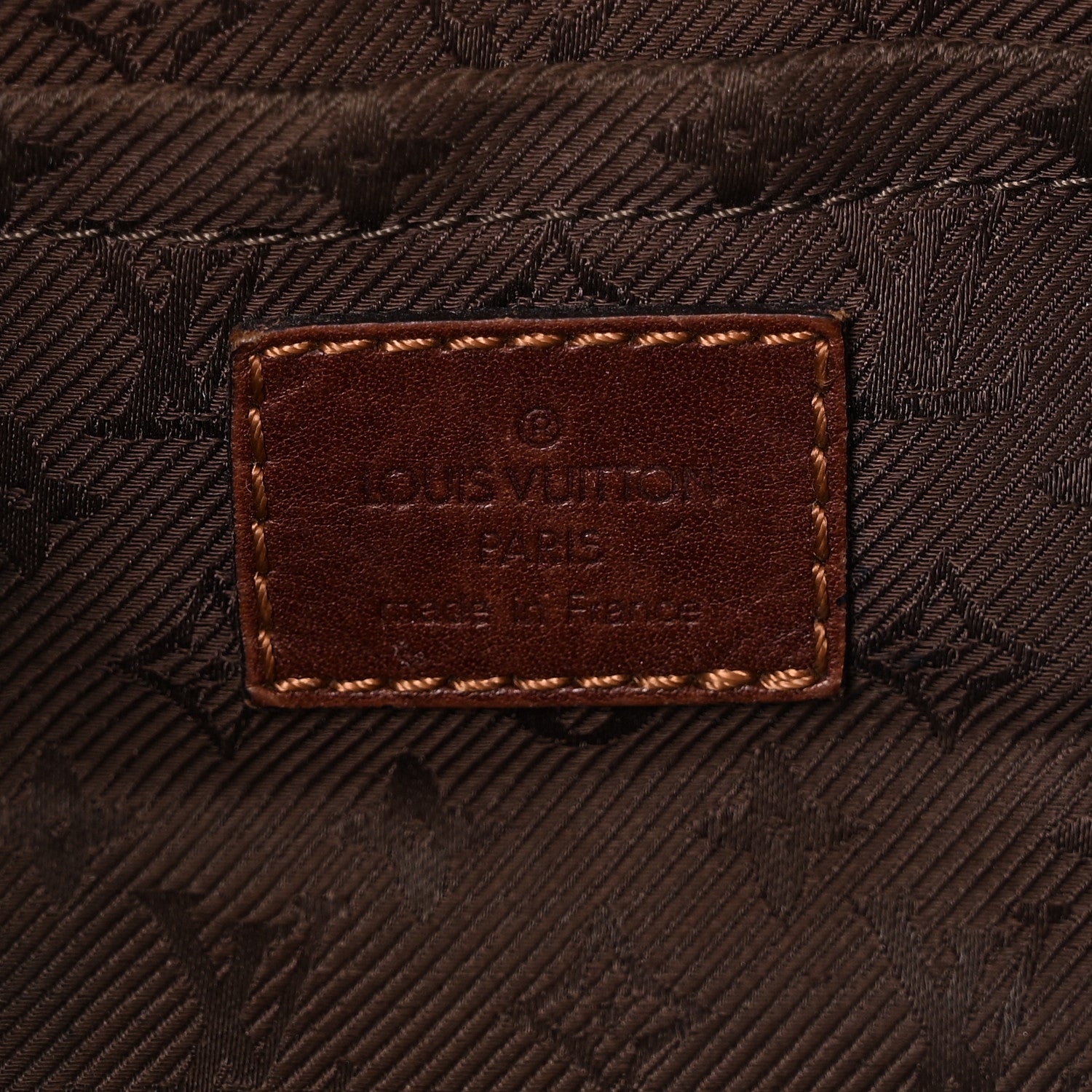 Louis Vuitton Mahina Onatah GM Moka 6 of 9