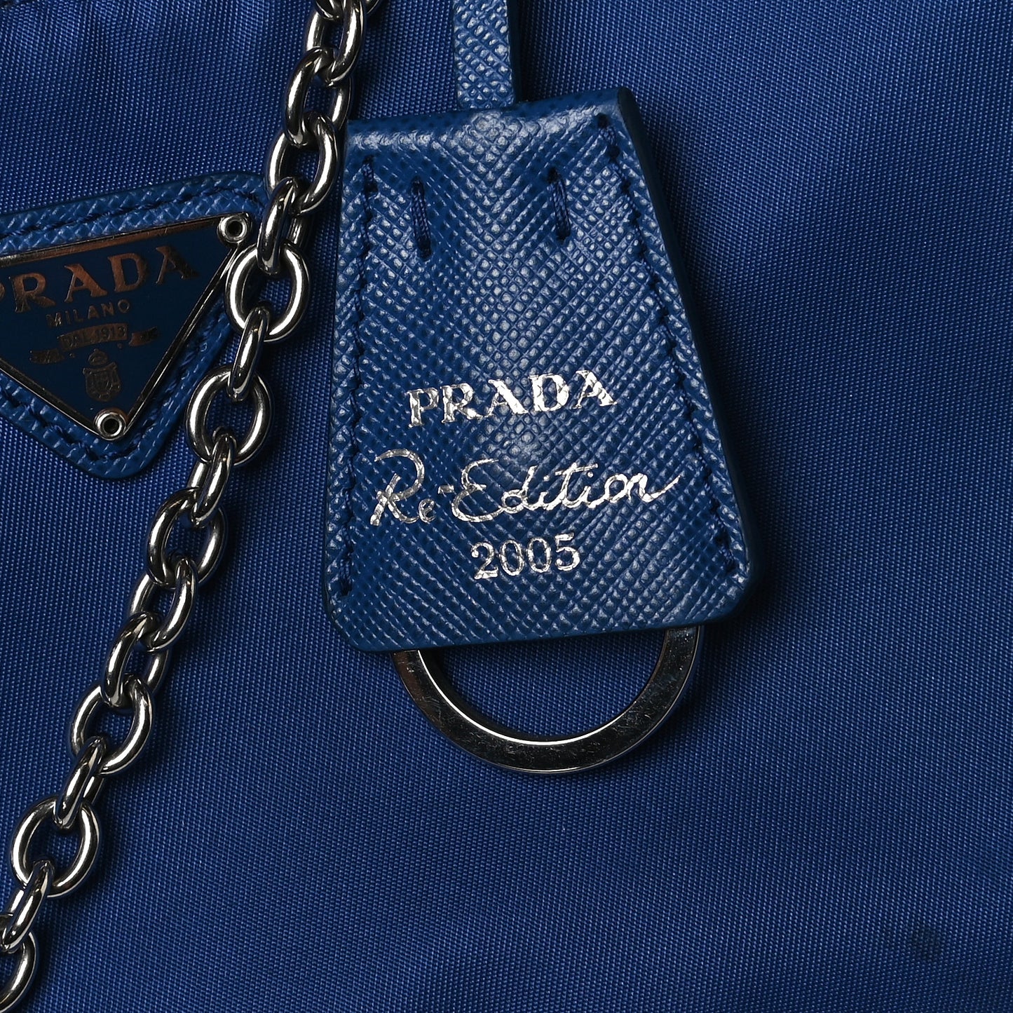 Nylon Re-Edition 2005 Shoulder Bag Indaco