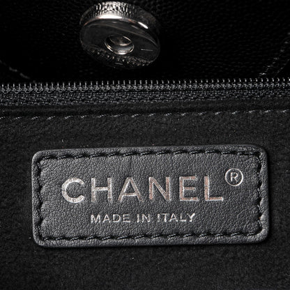 Chanel Caviar Small Studded Deauville Tote Black 7 of 7