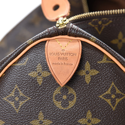 Louis Vuitton Monogram Speedy 35 5 of 13