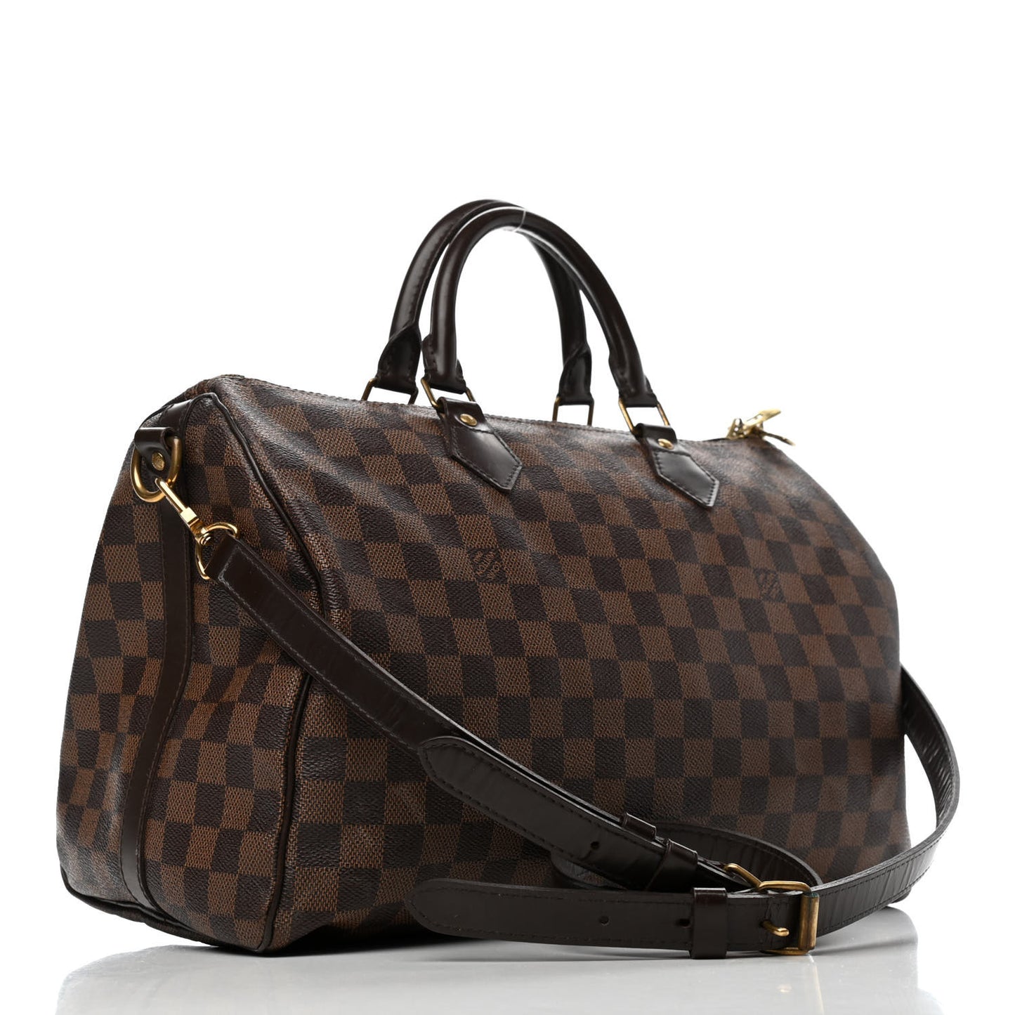 Damier Ebene Speedy Bandouliere 35