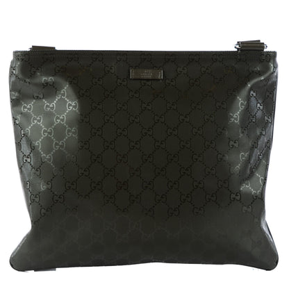 Gucci Imprime Monogram Medium Flat Messenger Bag Military 1 of 7