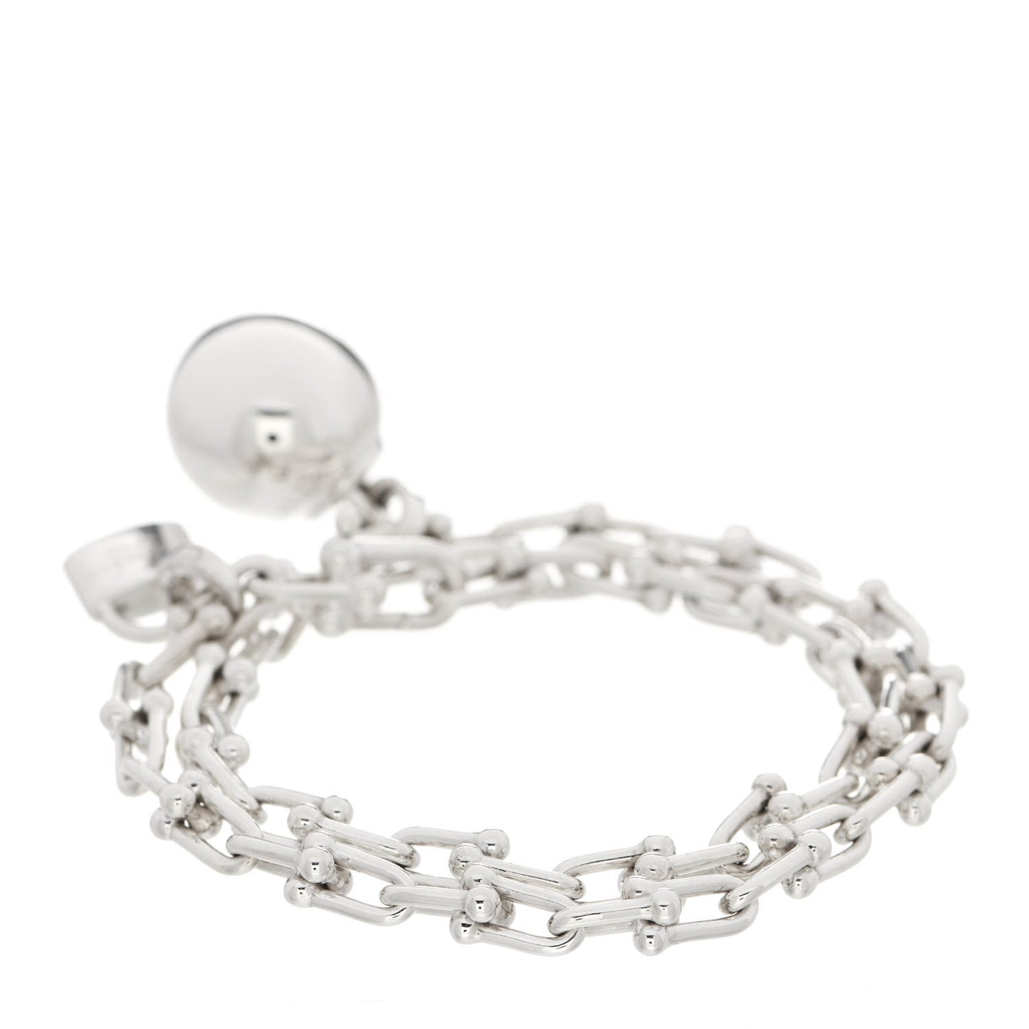 Sterling Silver HardWear Wrap Bracelet