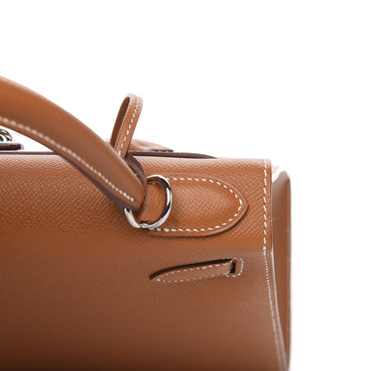 Hermes Epsom Kelly Sellier 28 Gold 13 of 30