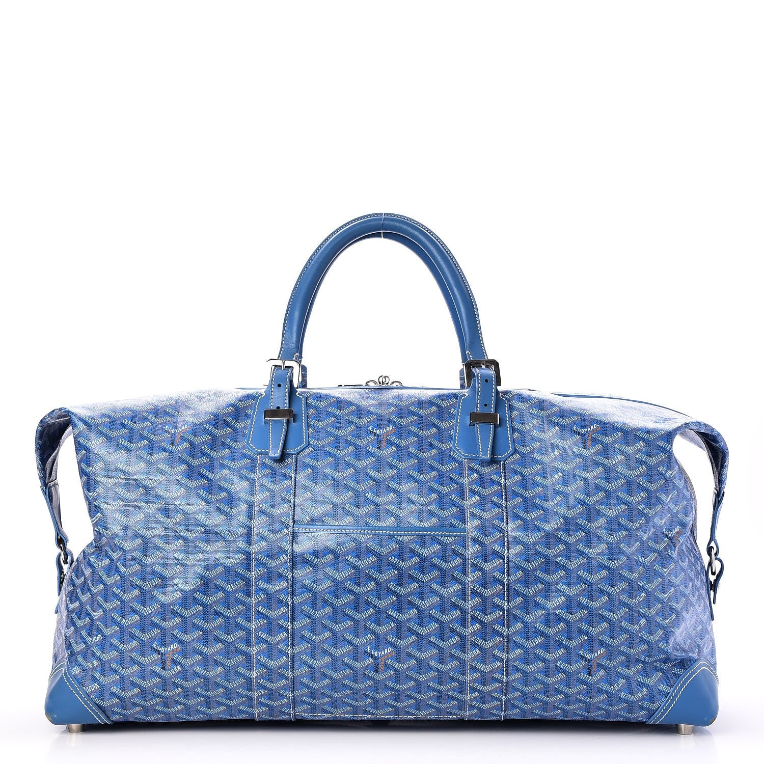 Goyard Goyardine Boeing 55 Sky Blue 1 of 9