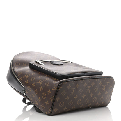 Louis Vuitton Monogram Macassar Josh NM Backpack 4 of 11