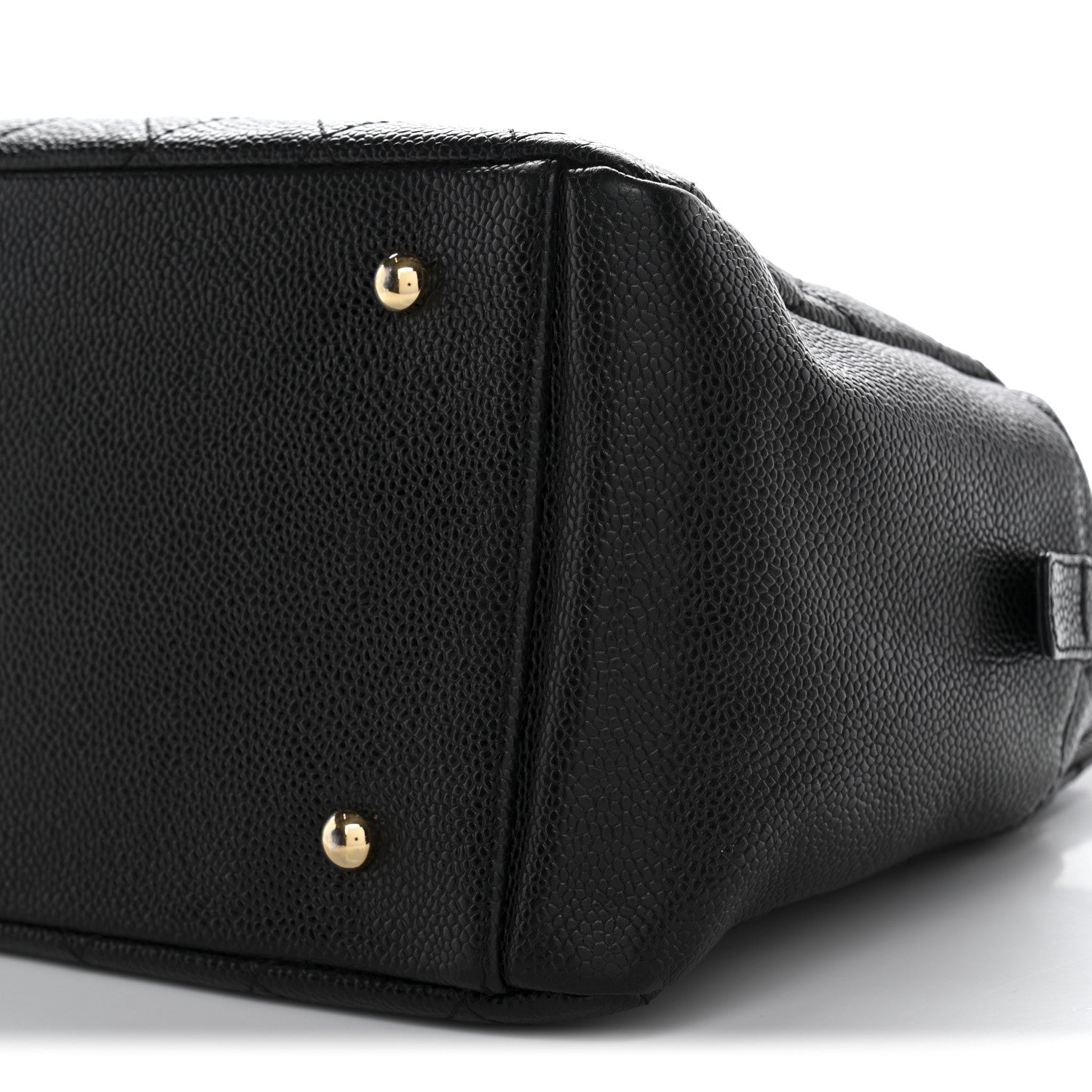 Chanel Caviar Quilted Petit Timeless Tote PTT Black 10 of 11