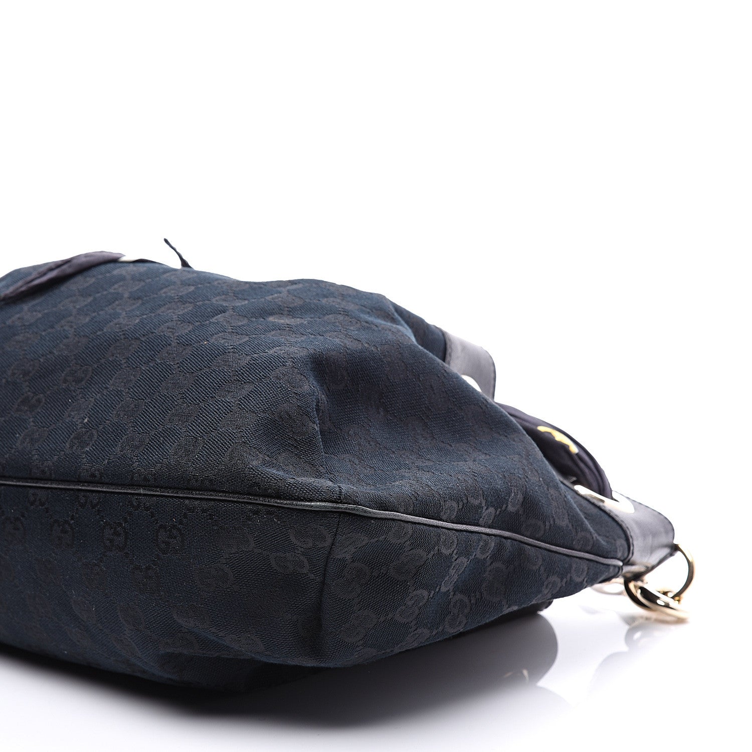 Gucci Monogram Positano Hobo Black 8 of 10