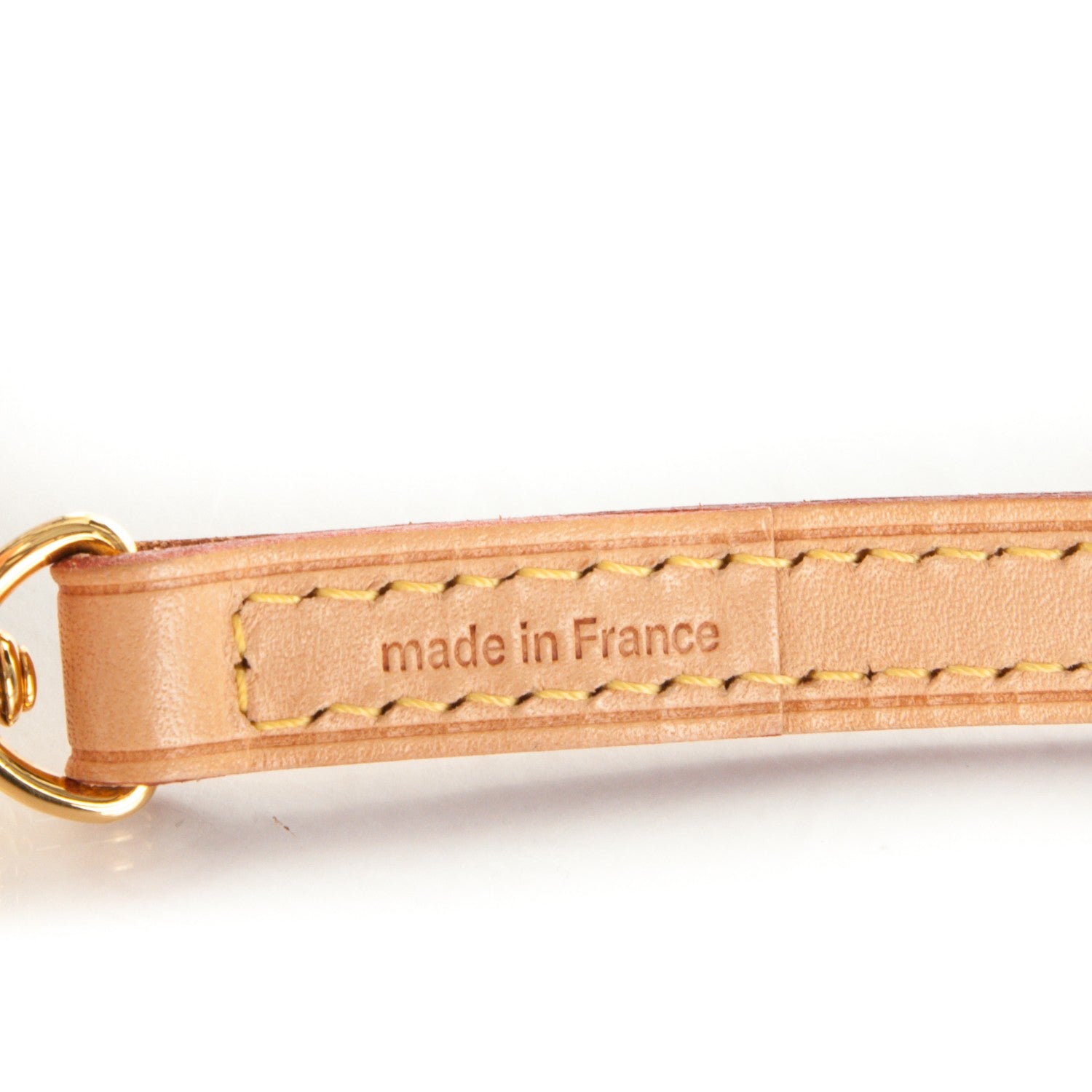 Louis Vuitton Vachetta Long Shoulder Strap VVN 4 of 5