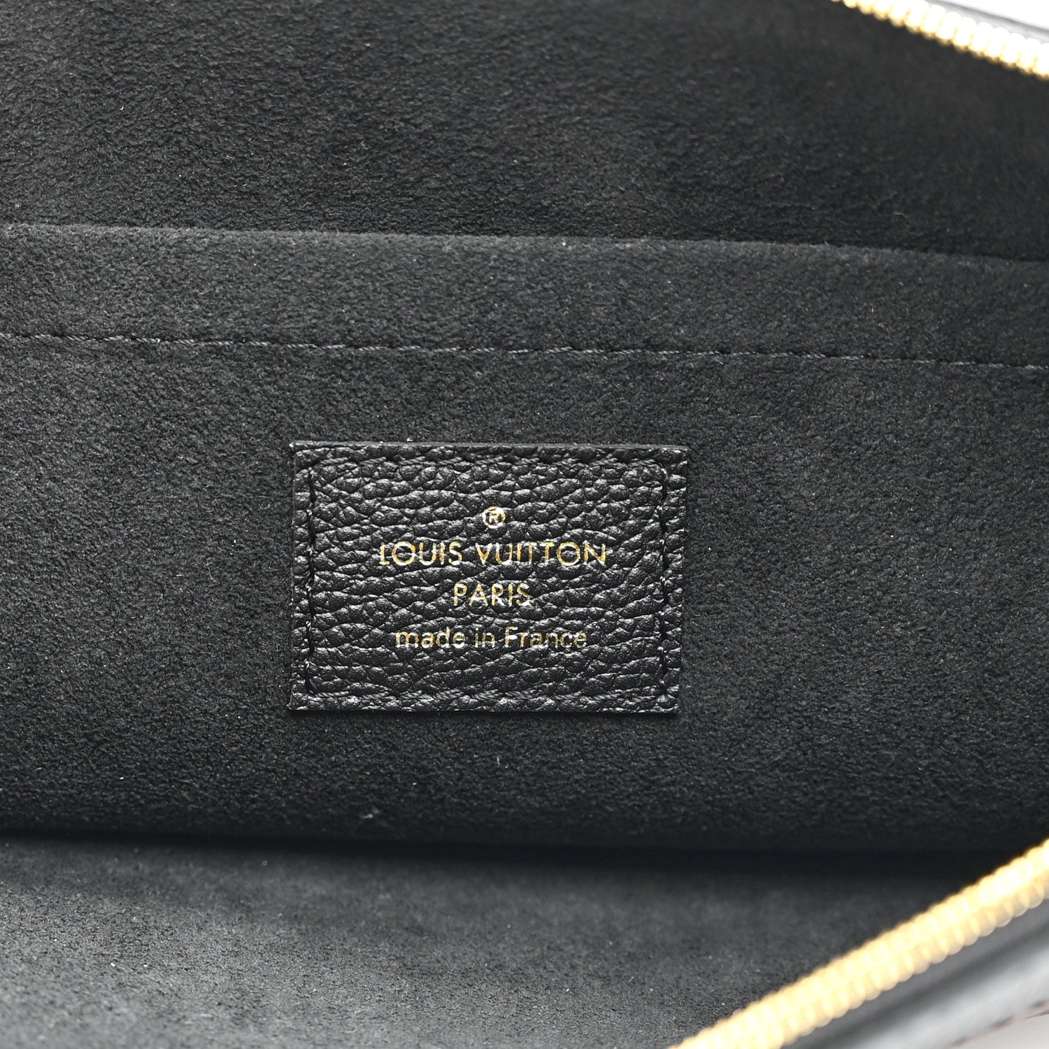 Louis Vuitton Monogram Daily Pouch Black 6 of 7