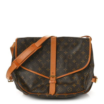 Louis Vuitton Monogram Saumur 35 1 of 9
