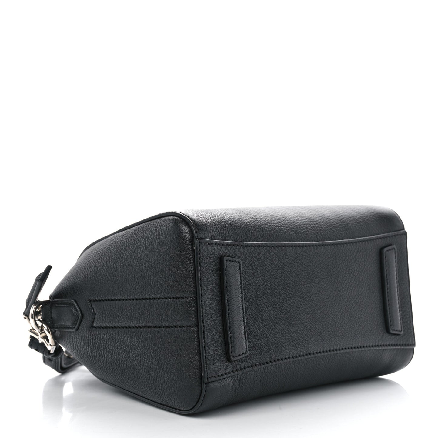Sugar Goatskin Mini Antigona Black