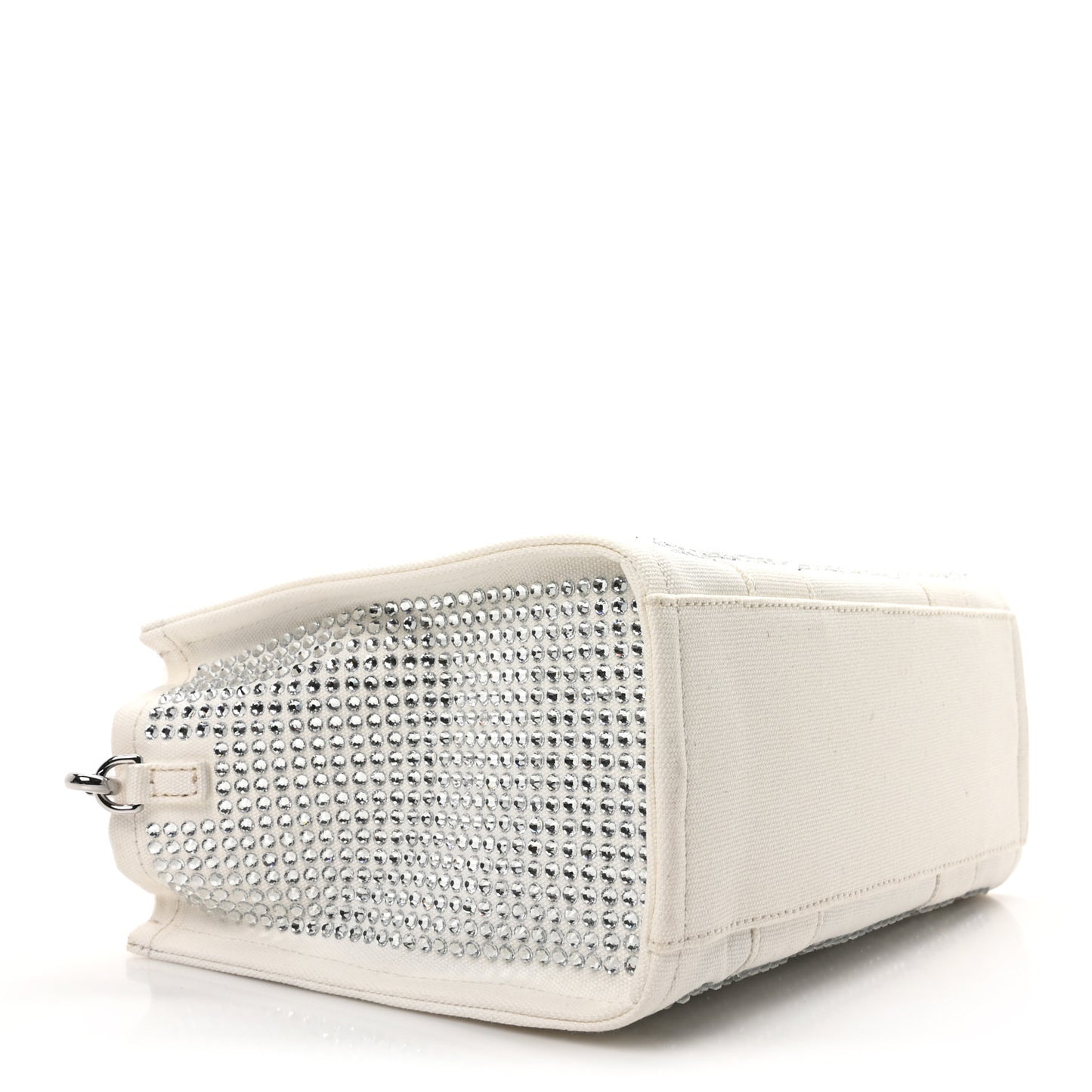 Crystal Canvas Small The Tote Bag White