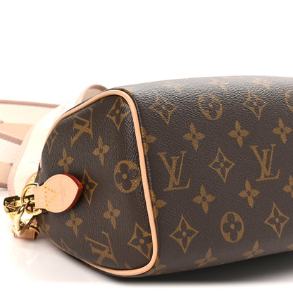 Louis Vuitton Monogram Speedy Bandouliere 20 Beige 7 of 8