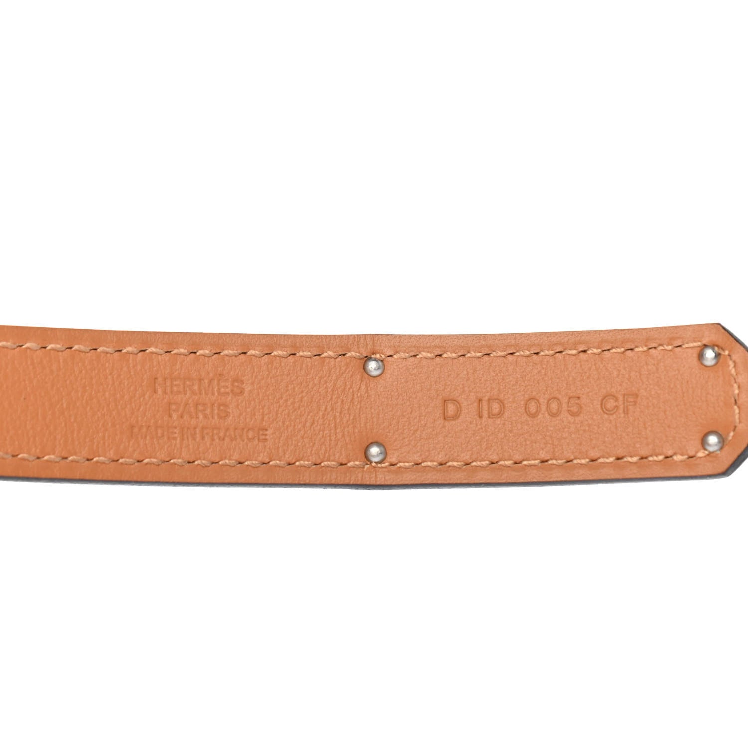 Hermes Epsom Kelly Belt Gold 3 of 4