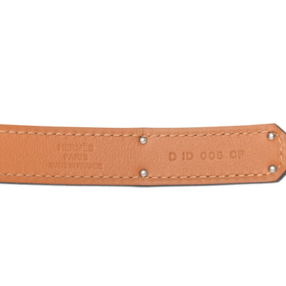 Hermes Epsom Kelly Belt Gold 3 of 4