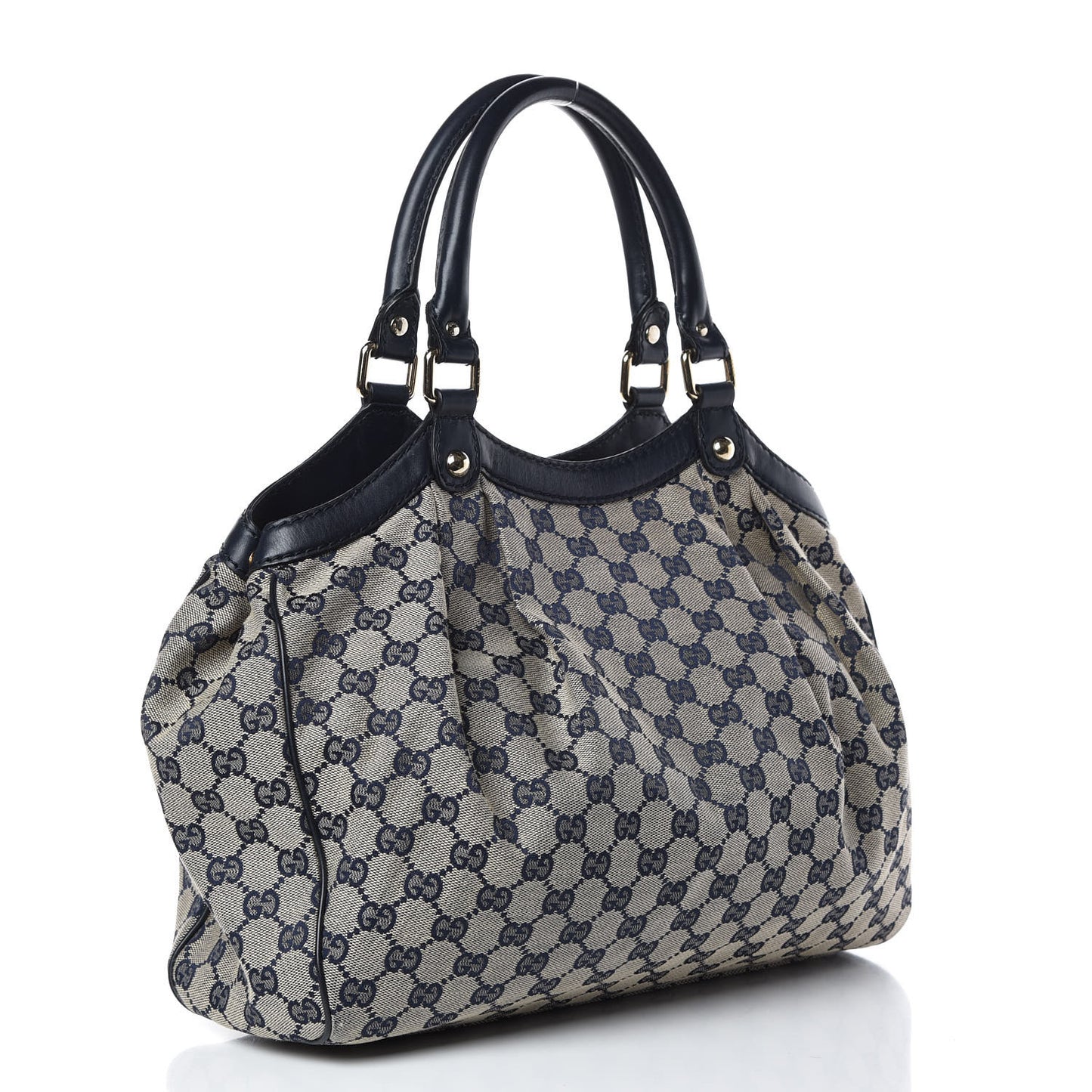 Monogram Medium Sukey Tote Navy