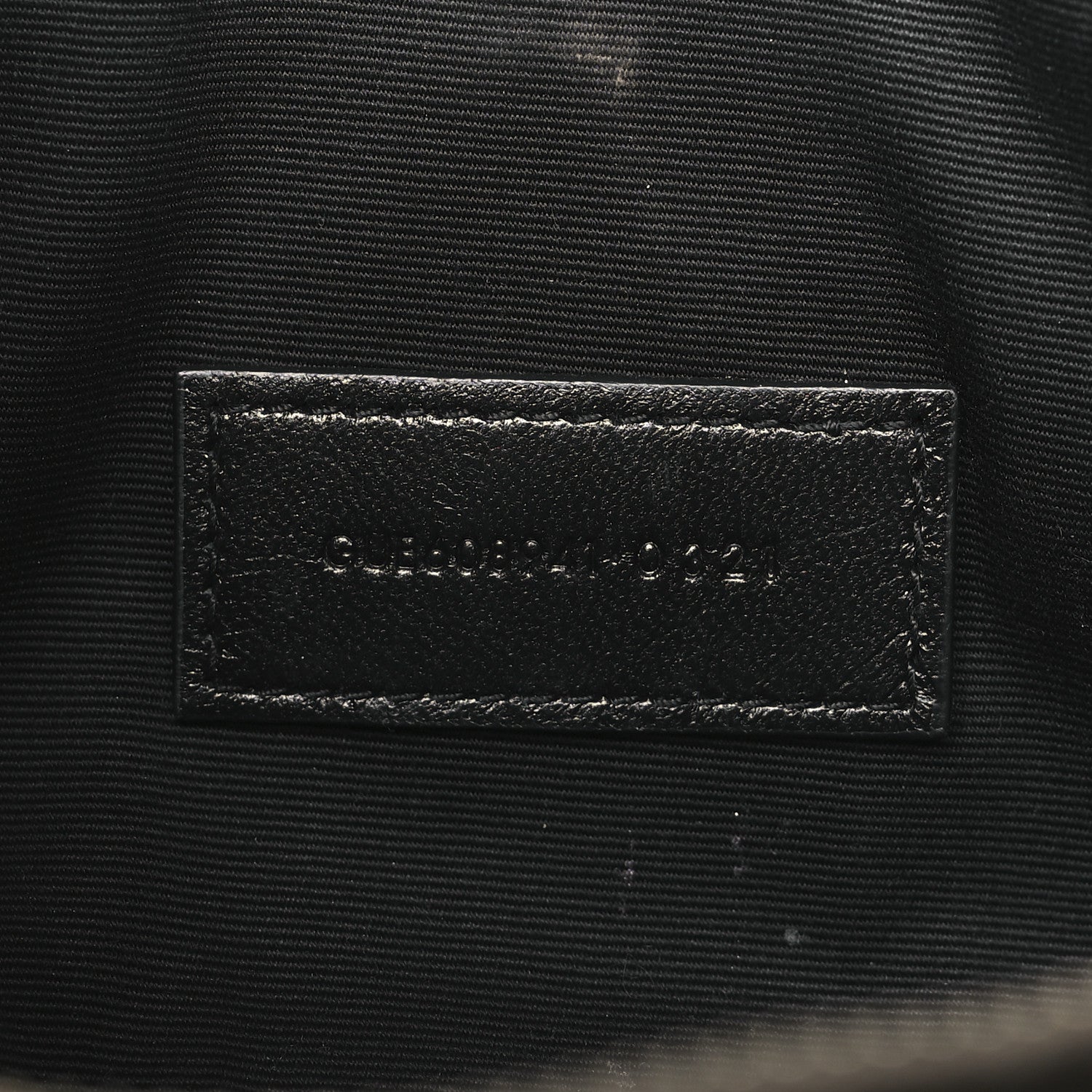 Saint Laurent Grained Lambskin Quilted Mini Becky Double Zip Bag Taupe 8 of 11