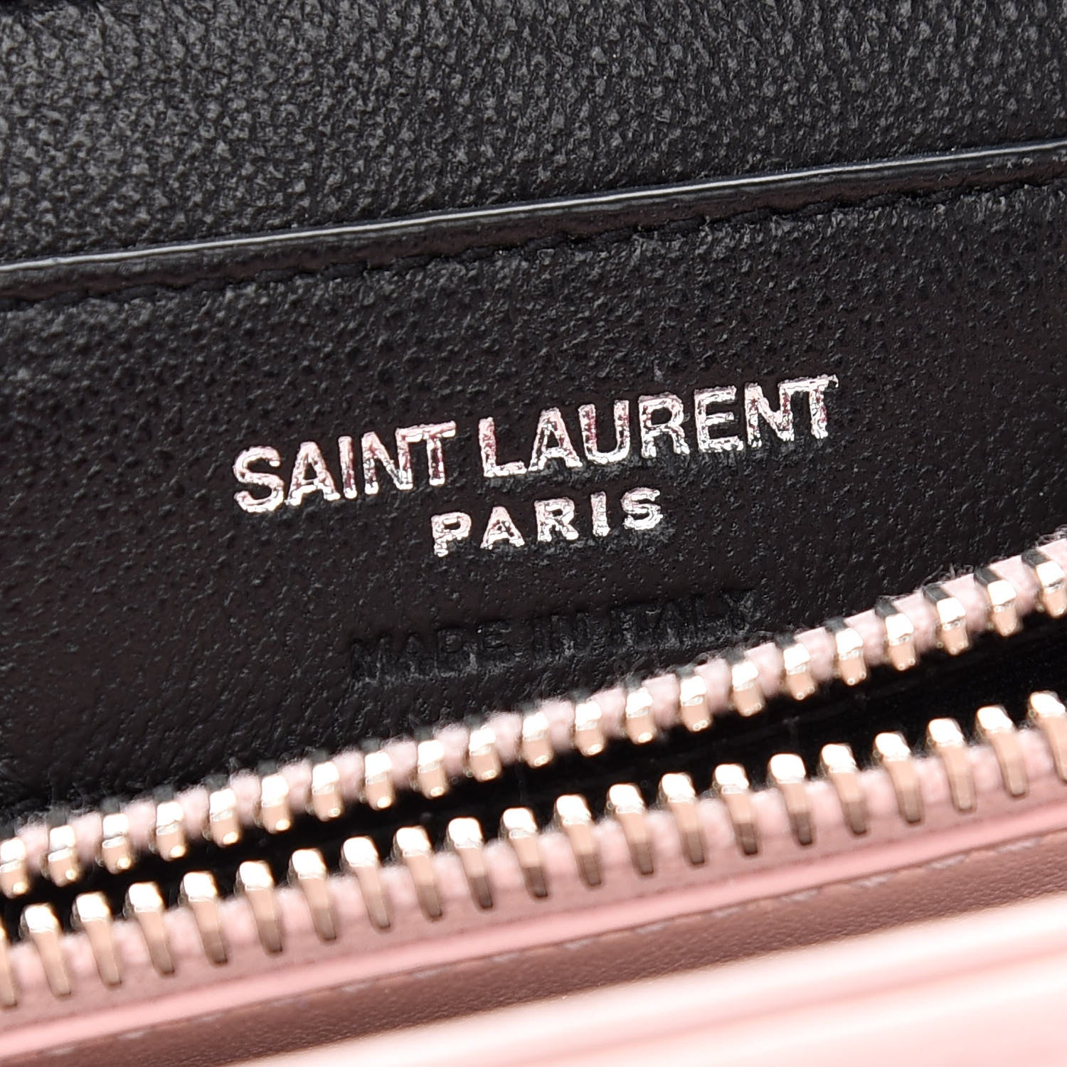 Saint Laurent Calfskin Y Quilted Monogram Small Loulou Chain Satchel Rose Antic 6 of 13