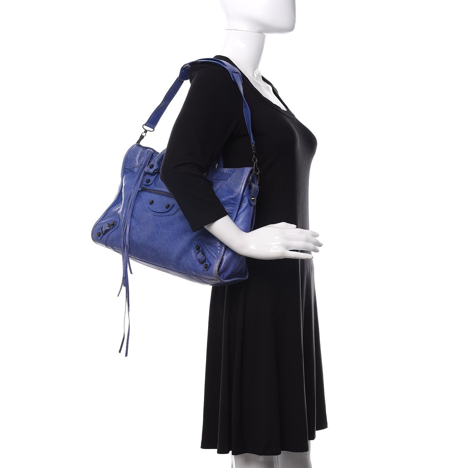 Balenciaga Agneau Classic Hardware City Outremer 2 of 16