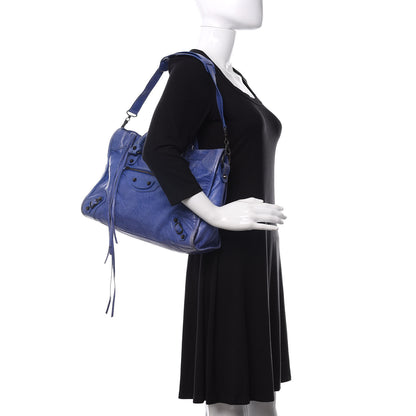 Balenciaga Agneau Classic Hardware City Outremer 2 of 16