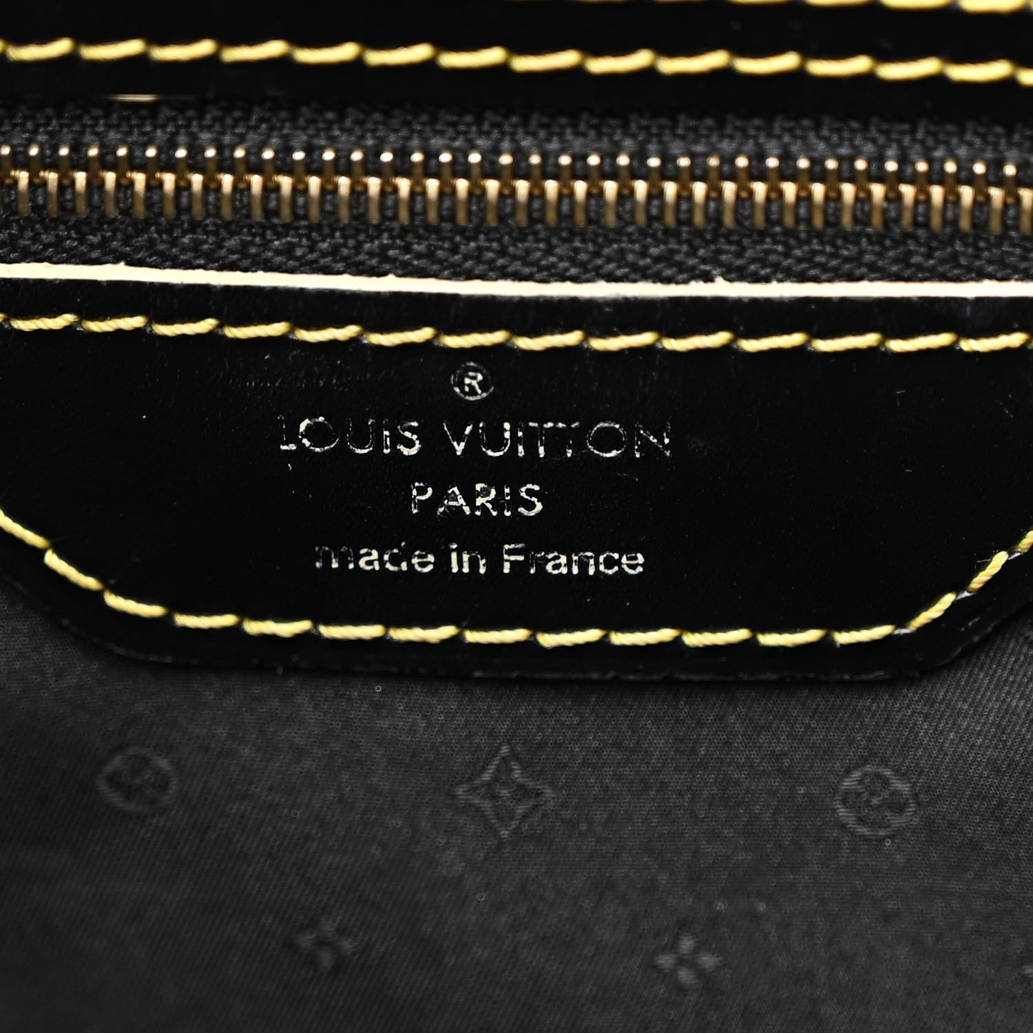Louis Vuitton Suhali Lockit MM Black 6 of 11