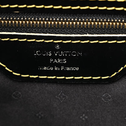 Louis Vuitton Suhali Lockit MM Black 6 of 11