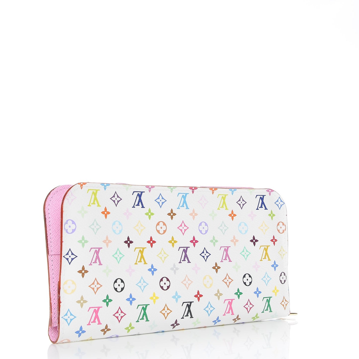 Monogram Multicolor Insolite Wallet White Litchi