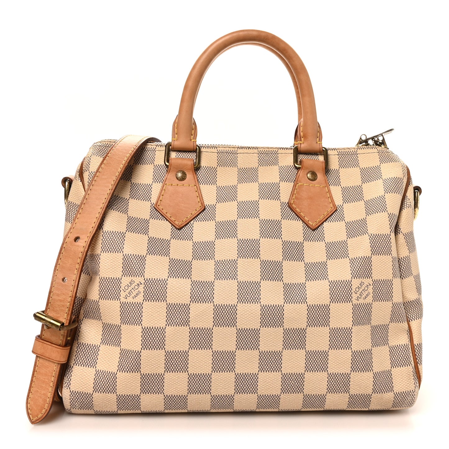 Damier Azur Speedy Bandouliere 25